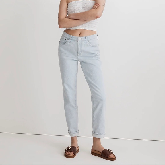 Madewell The Slim BoyJean in Patchen Wash | Size 28 - Picture 1 of 10